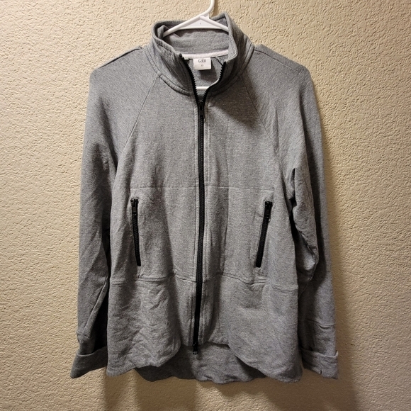 Cabi Athletic Jacket, Gray, Size XS - Picture 1 of 4